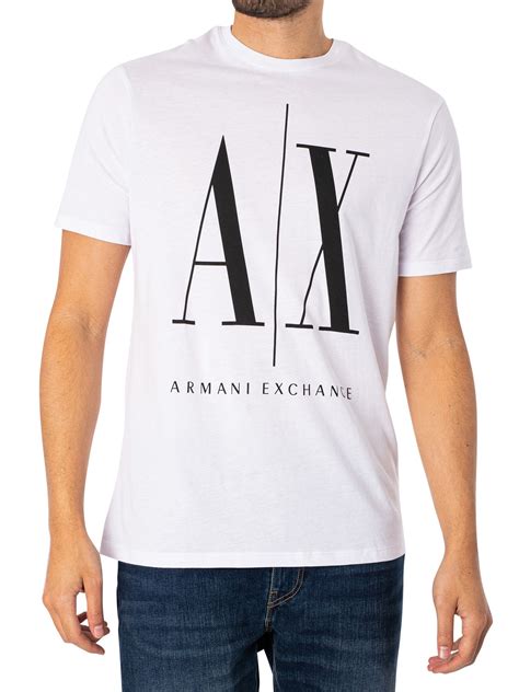 armani exchange t-shirt original price|Armani Exchange outlet online store.